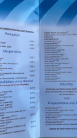 Eiscafe Amatista menu