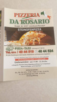 Pizzeria Da Rosario food