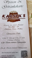 Karsta's Kartoffel- Und Pfannkuchenhaus food