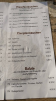 Karsta's Kartoffel- Und Pfannkuchenhaus menu