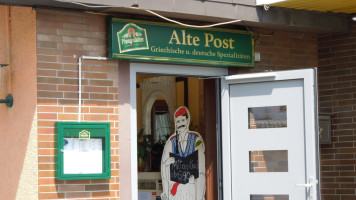 Alte Post food