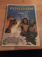 Poseidon menu