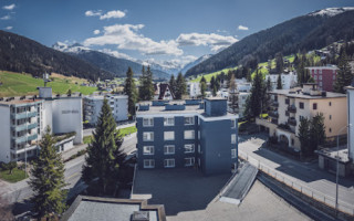 Alpenhof Davos outside