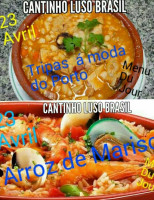 Cantinho Luso Brasil food