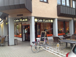 Flair Cafe Bistro outside