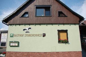 Gasthof Storchennest outside