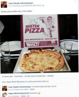 Mister Pizza food