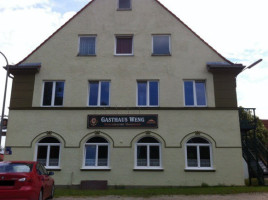 Gasthaus Weng outside