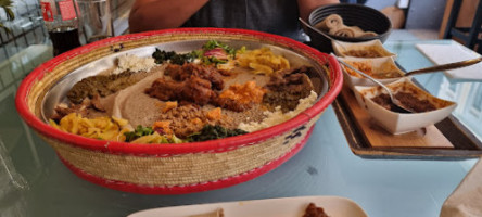 Abyssinia Restaurant food
