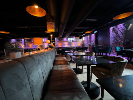 Hukka Restaurant & Hookah Lounge inside
