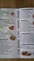 Asia Restaurant Sushi Bar menu