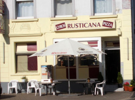Rusticana Grill inside