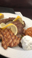 Griechisches Restaurant Athos food