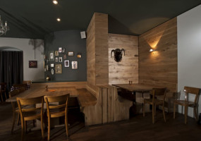 Wessenberg Cafe Restaurant Bar inside