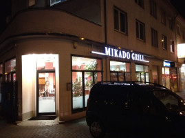 Mikado-Grill outside