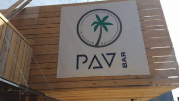 PAV Bar food