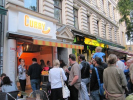 Bergmann Curry Berlin food