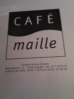 Cafe Maille food