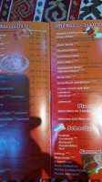 Delen Grill menu