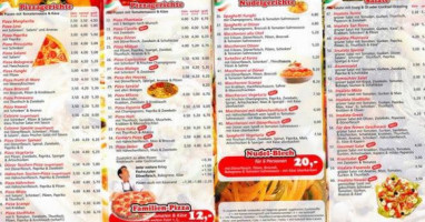 Delen Grill menu