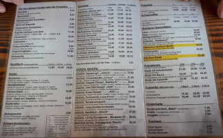 XXL Restaurant Waldgeist Hofheim menu