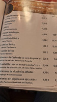 Luis Wein Und Tapasbar menu