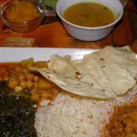 Gopalam Indisch Vegetarische Vegane Küche food