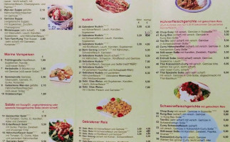 To-an Asia House menu
