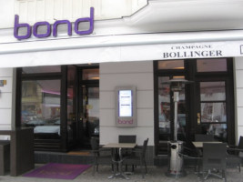Bond Restaurant inside