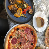 Antonio Campanelli Pizzeria La Fattoria Abrahamshof food