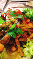 Griechisches Restaurant Olympisches Feuer Familie Tselekidis food
