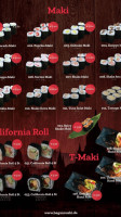 Bagan Sushi food