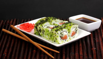 Su-chin, Sushi- und Asiatisches Restaurant food