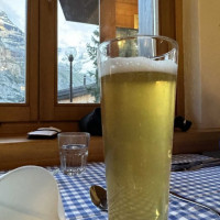 Hotel Jungfrau - Restaurant Gruebi food