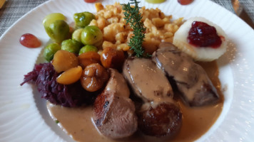 Gasthaus Adler In Hohenra food