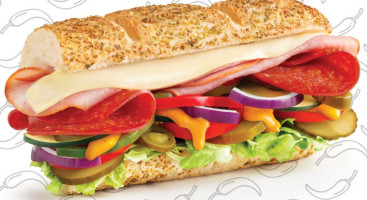 Subway food