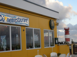 Dünenrestaurant outside
