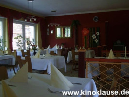 Restaurant Kinoklause inside