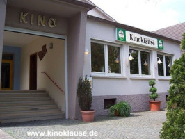 Restaurant Kinoklause outside