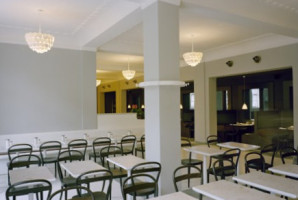 Café Reitschule inside