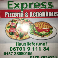 Express Pizza-kebap-haus food