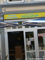 Reiskorn menu