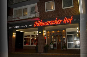 Hotel Dithmarscher Hof Restaurant-Café & Bar outside