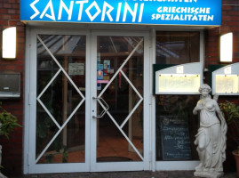 Santorini Restaurant Restaurant outside