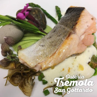 Osteria Sport food