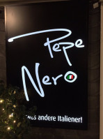 Pepe Nero outside