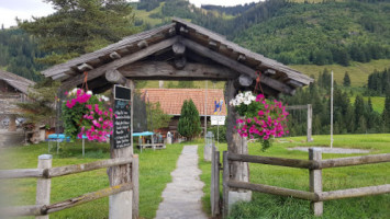 Gasthaus Rossberg food