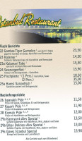 Istanbul Erhan Urun menu