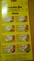 Kings Döner menu