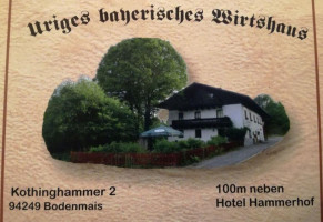Bodenmaiser Hammerhausl outside